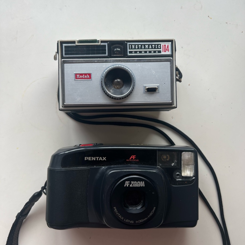 *For Camera Repair* - (Pentax not fully functioning, Kodak not tested)